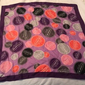 Silk Coach handkerchief like new
